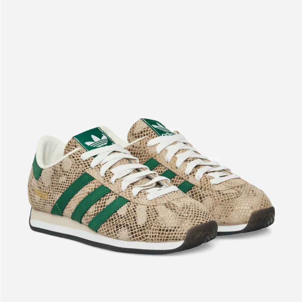 ADIDAS Country Japan Sneakers Alumina / Dark Green